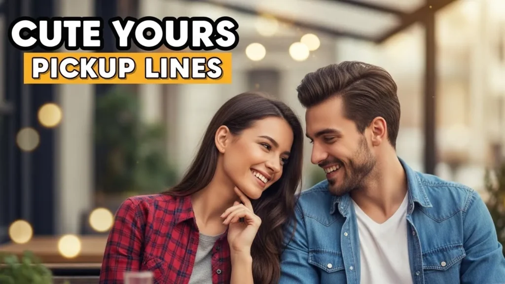 Cute Yours Pickup Lines