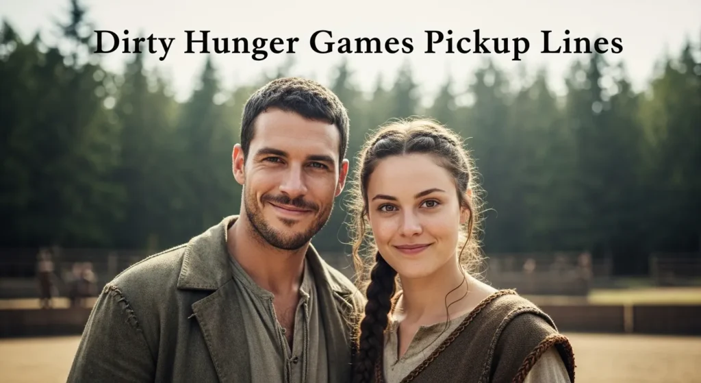 Dirty Hunger Games Pickup Lines