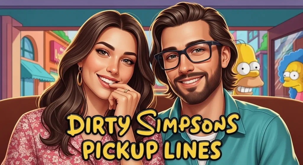 Dirty Simpsons Pickup Lines