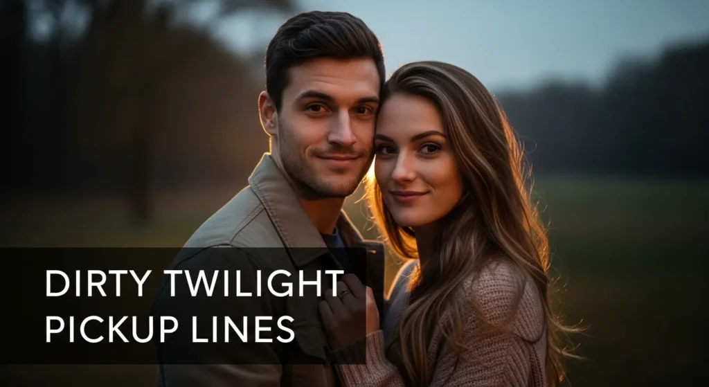 Dirty Twilight Pickup Lines