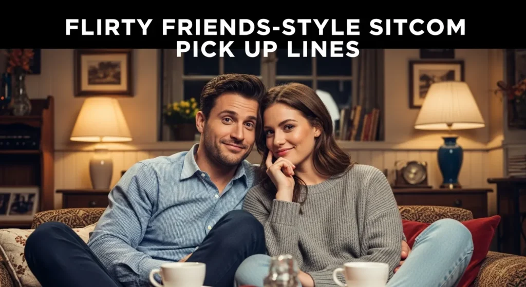 Flirty Friends-Style Sitcom Pick Up Lines