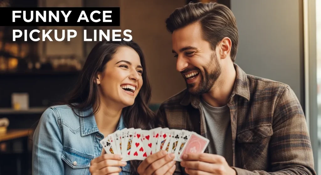Funny Ace Pickup Lines
