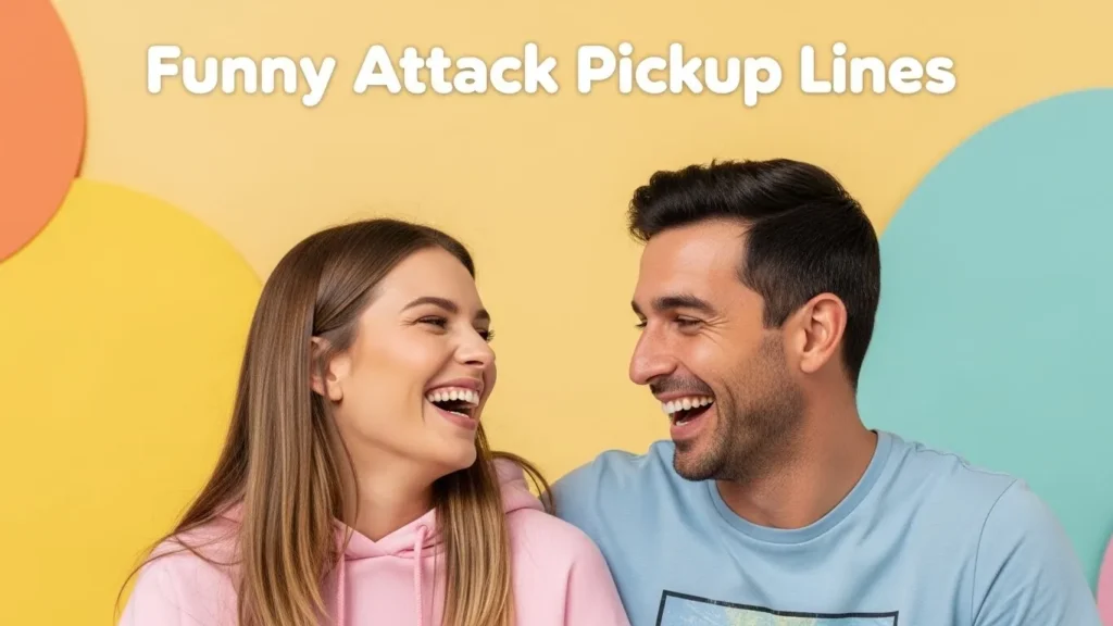 Funny Attack Pickup Lines