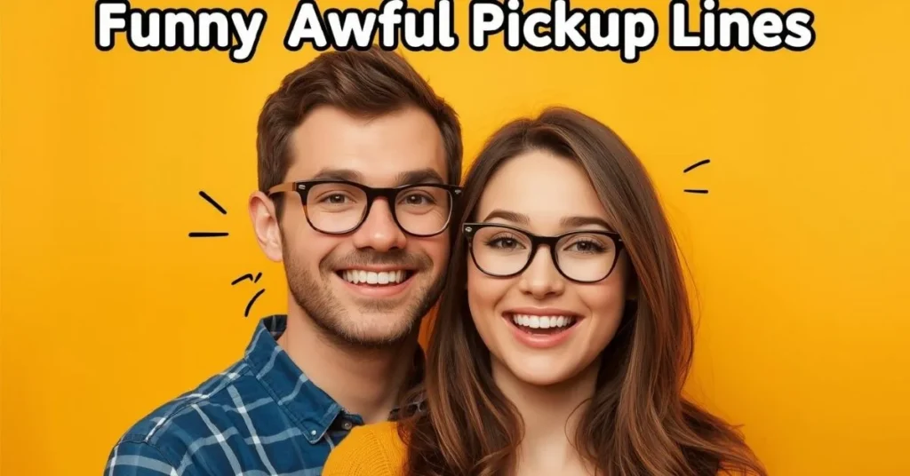 Funny Awful Pickup Lines
