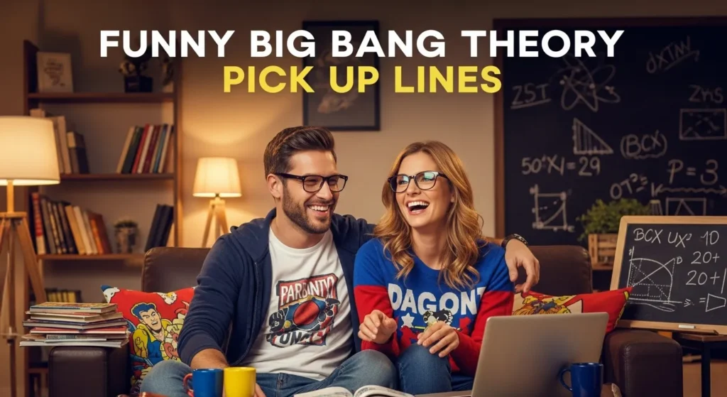 Funny Big Bang Theory Pick Up Lines