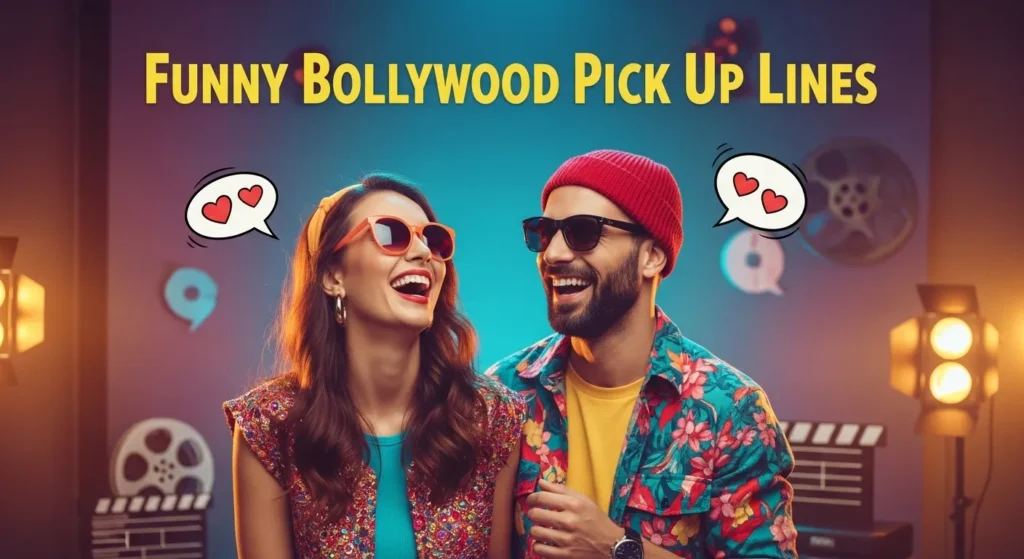 Funny Bollywood Pick Up Lines