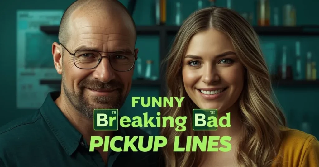 Funny Breaking Bad Pickup Lines