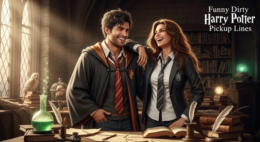 Funny Dirty Harry Potter Pickup Lines