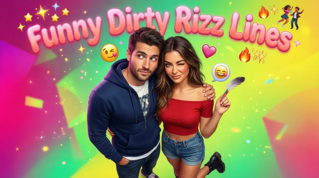 Funny Dirty Rizz Lines