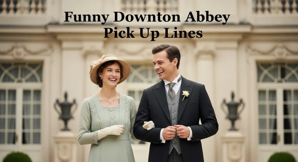 Funny Downton Abbey Pick Up Lines