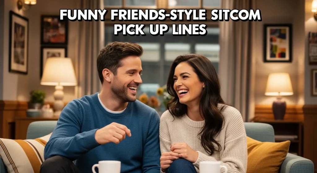 Funny Friends-Style Sitcom Pick Up Lines