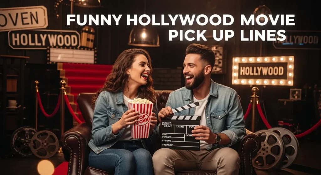 Funny Hollywood Movie Pick Up Lines
