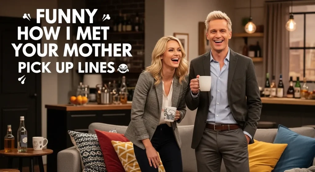 Funny How I Met Your Mother Pick Up Lines