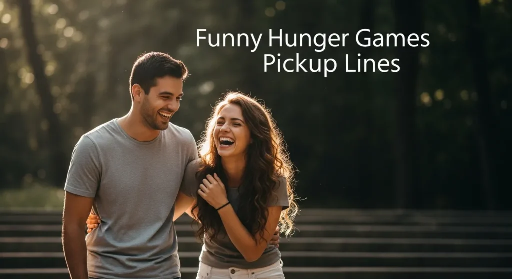 Funny Hunger Games Pickup Lines 