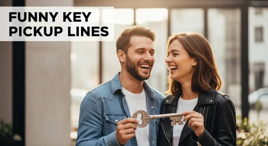 Funny Key Pickup Lines 