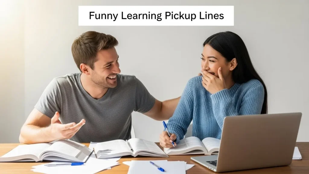 Funny Learning Pickup Lines