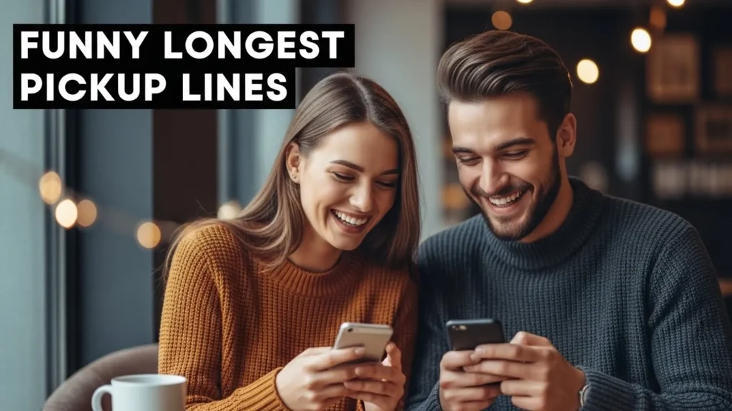 Funny Longest Pickup Lines