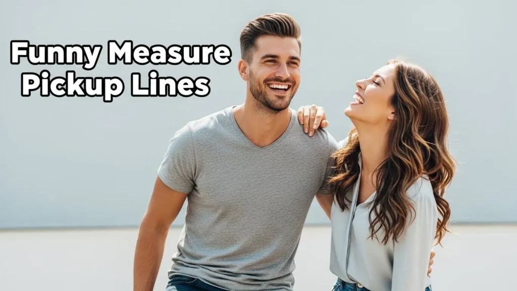 Funny Measure Pickup Lines