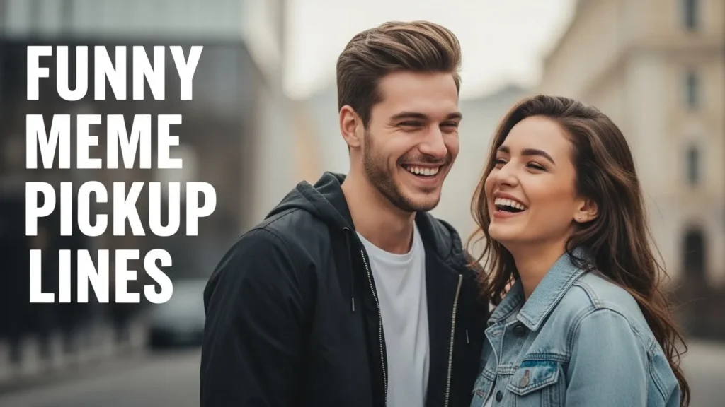 Funny Meme Pickup Lines