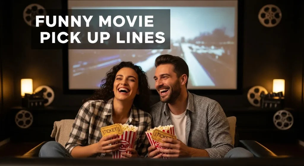 Funny Movie Pick Up Lines