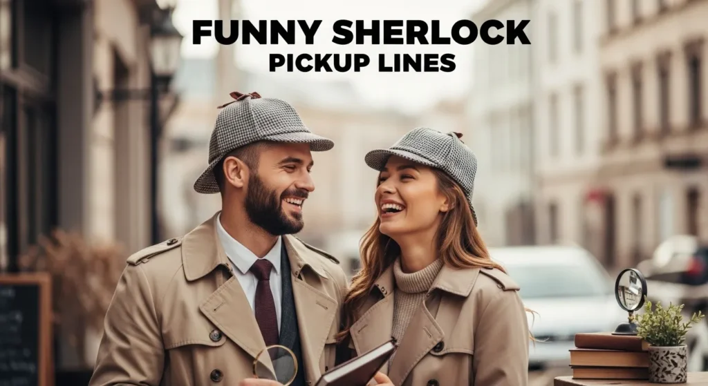 Funny Sherlock Pickup Lines