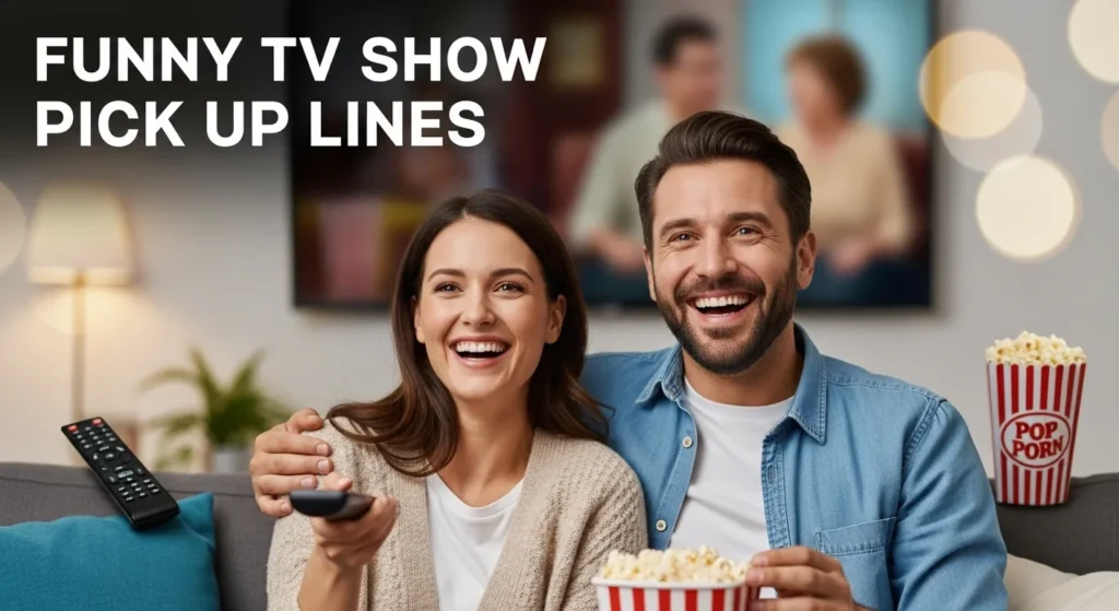 Funny TV Show Pick Up Lines