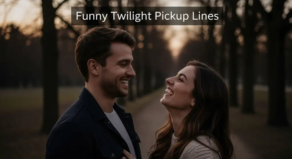 Funny Twilight Pickup Lines