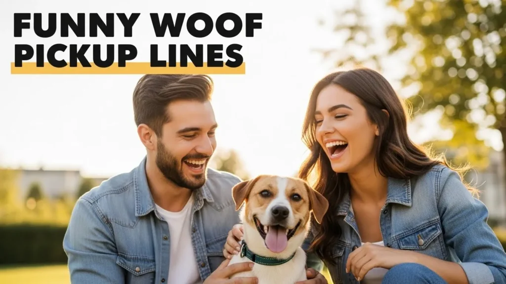Funny Woof Pickup Lines