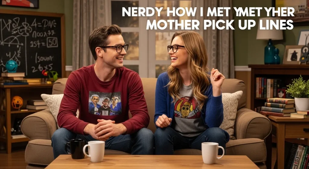 Nerdy How I Met Your Mother Pick Up Lines
