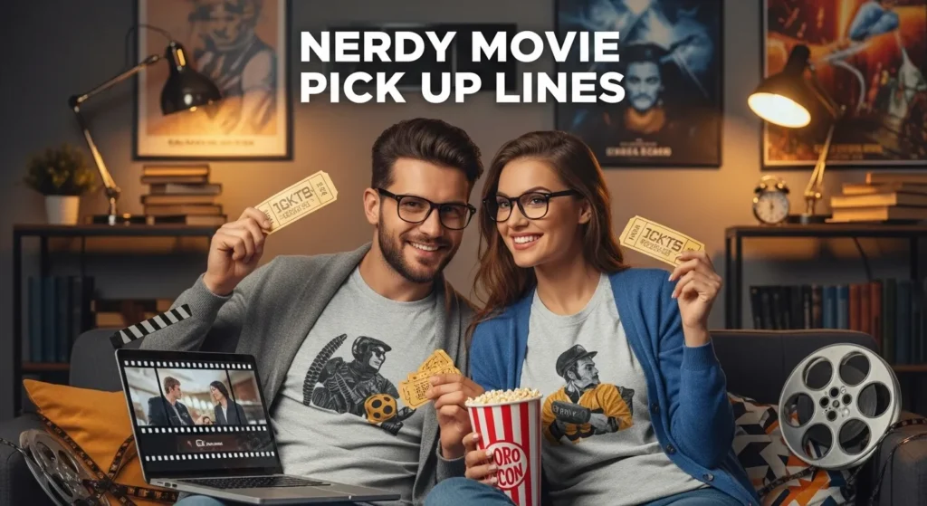 Nerdy Movie Pick Up Lines