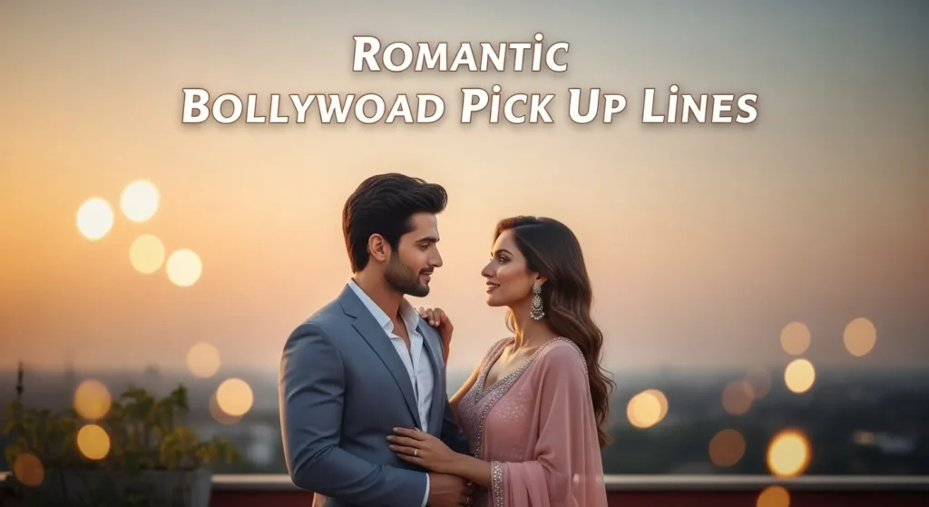 Romantic Bollywood Pick Up Lines