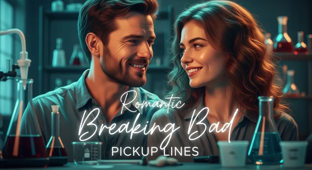 Romantic Breaking Bad Pickup Lines