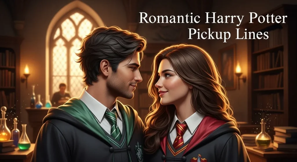 Romantic Harry Potter Pickup Lines