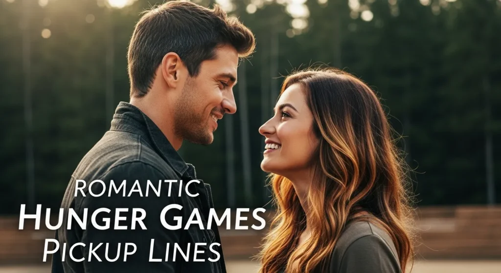 Romantic Hunger Games Pickup Lines
