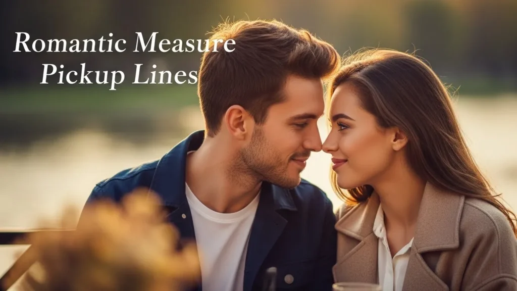 Romantic Measure Pickup Lines