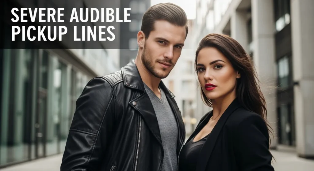 Severe Audible Pickup Lines