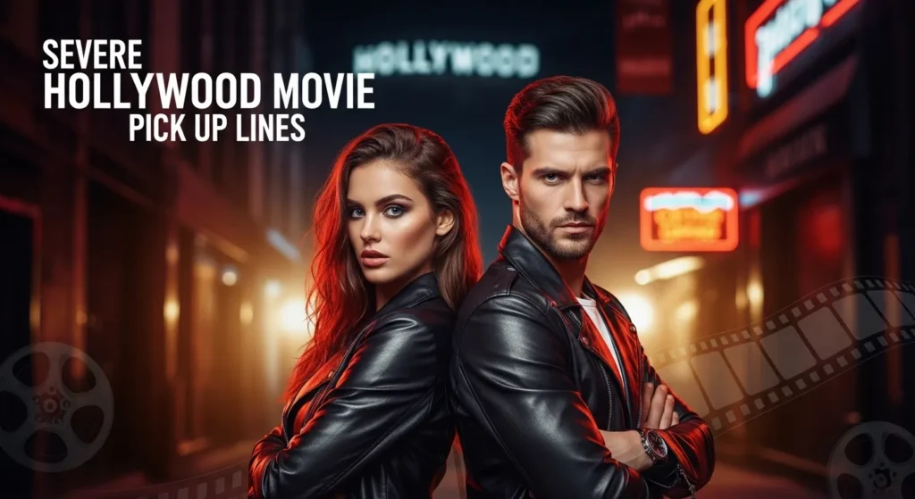 Severe Hollywood Movie Pick Up Lines