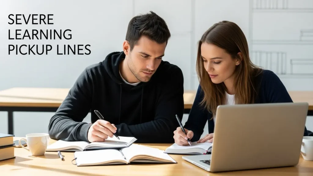 Severe  Learning Pickup Lines