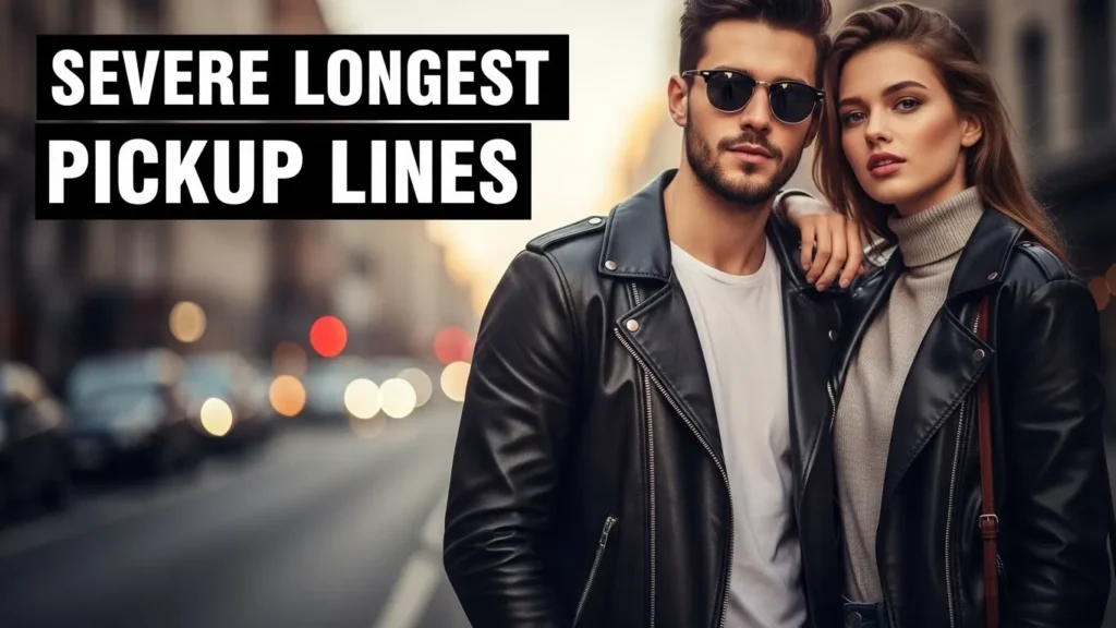 Severe Longest Pickup Lines