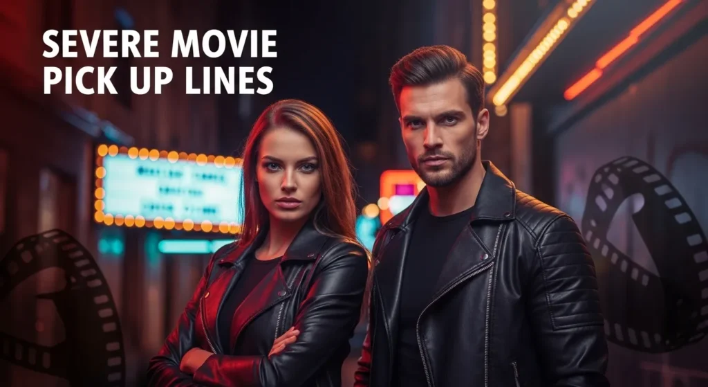 Severe Movie Pick Up Lines