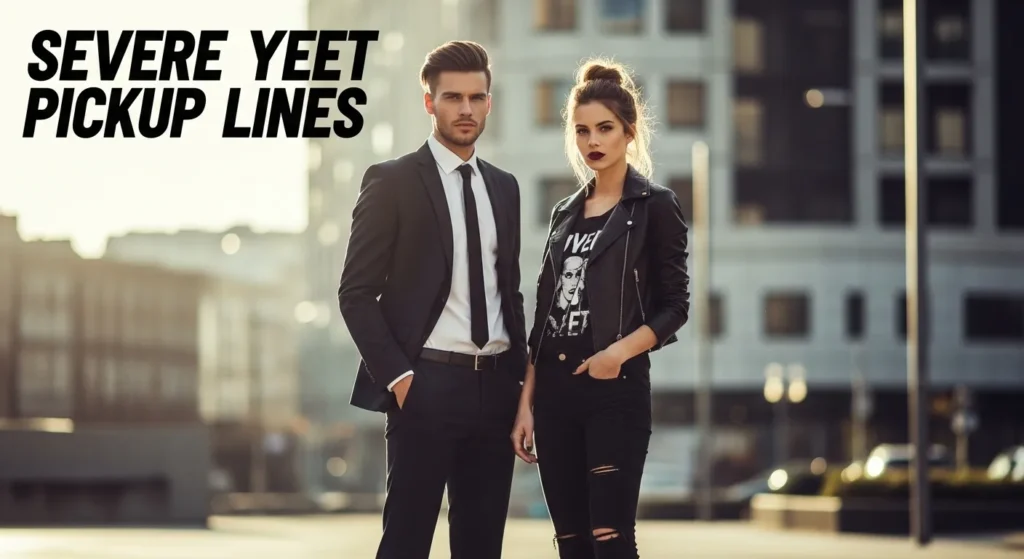 Severe Yeet Pickup Lines