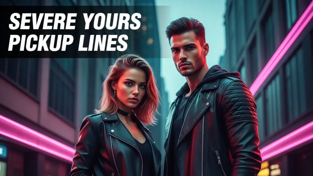 Severe Yours Pickup Lines