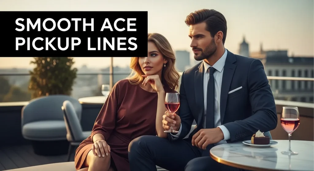 Smooth Ace Pickup Lines