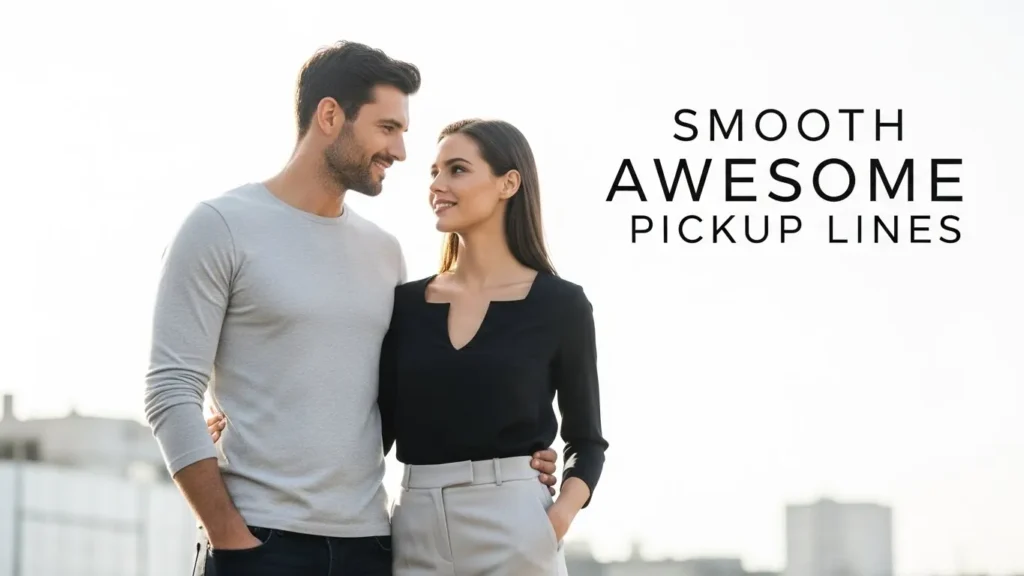 Smooth Awesome Pickup Lines