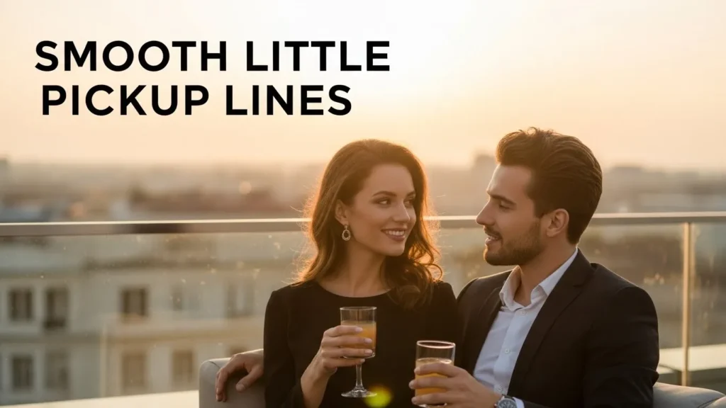 Smooth Little Pickup Lines 