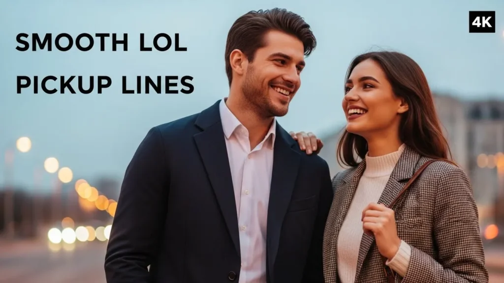 Smooth LOL Pickup Lines