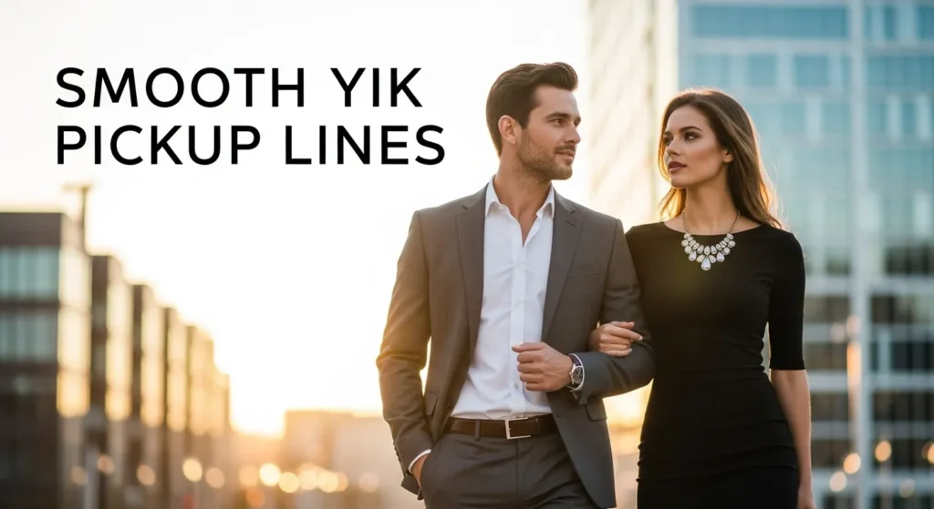 Smooth Yik Pickup Lines