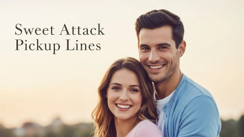 Sweet Attack Pickup Lines