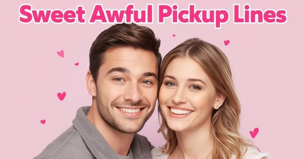 Sweet Awful Pickup Lines