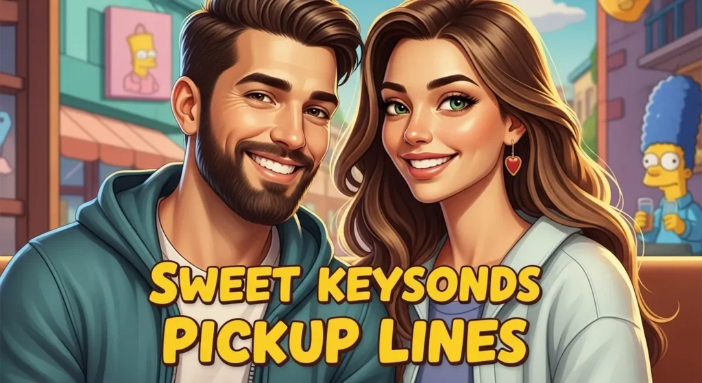 Sweet Simpsons Pickup Lines